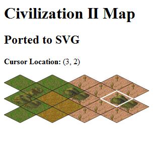 SVG - Civilization II Screenshot