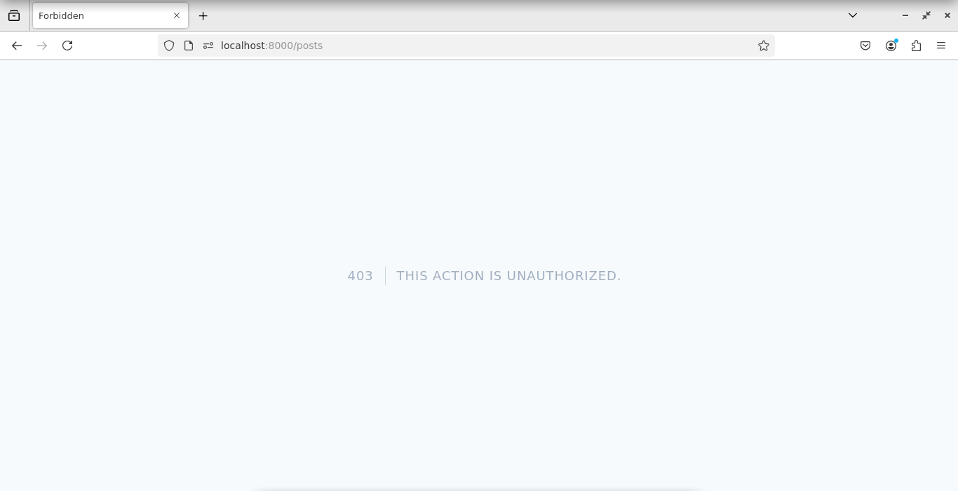 localhost posts store unauthorized.png