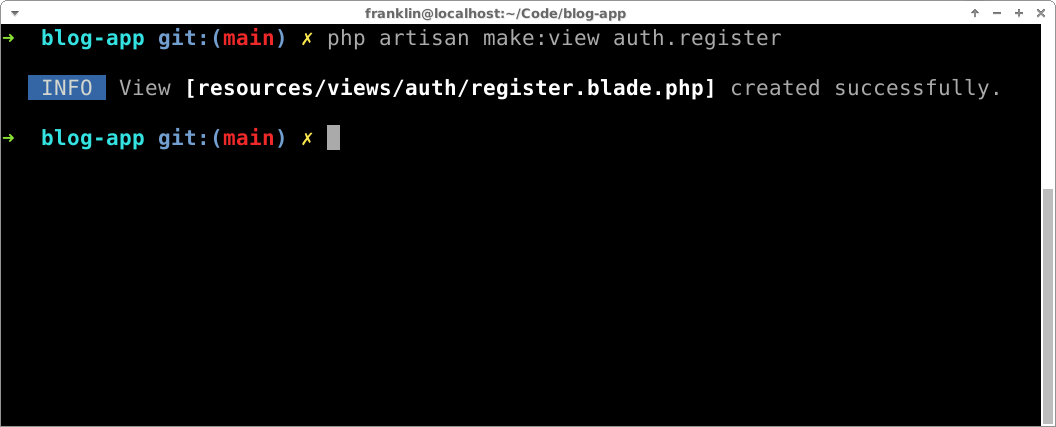 php artisan make view auth register.png