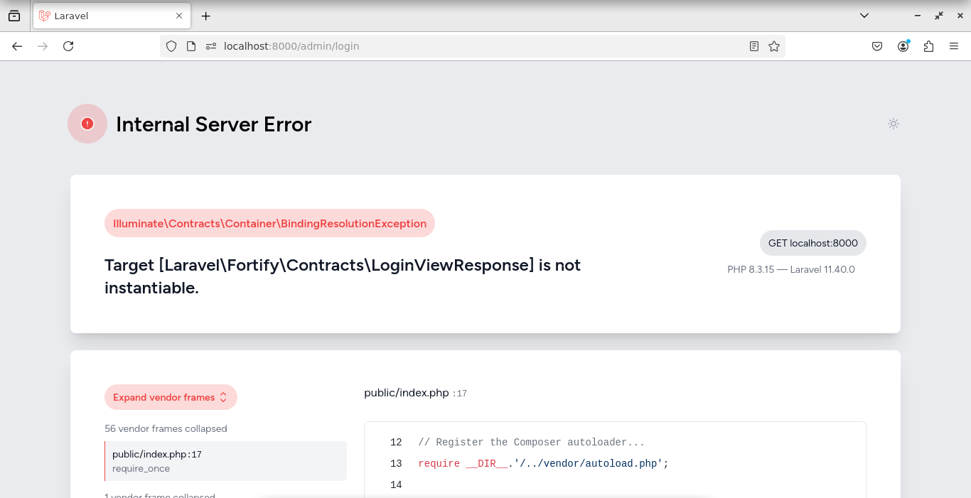 localhost admin login error.png