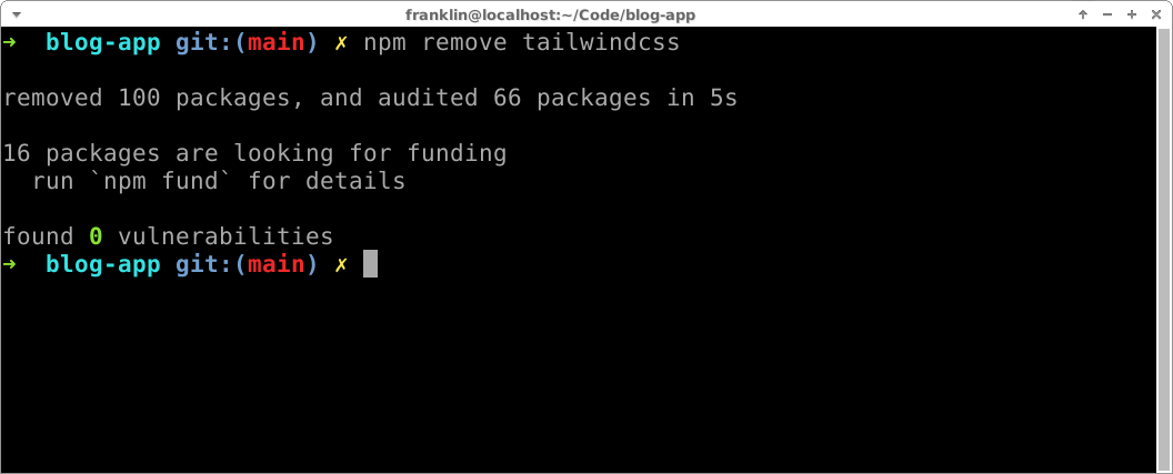 npm remove tailwindcss.png