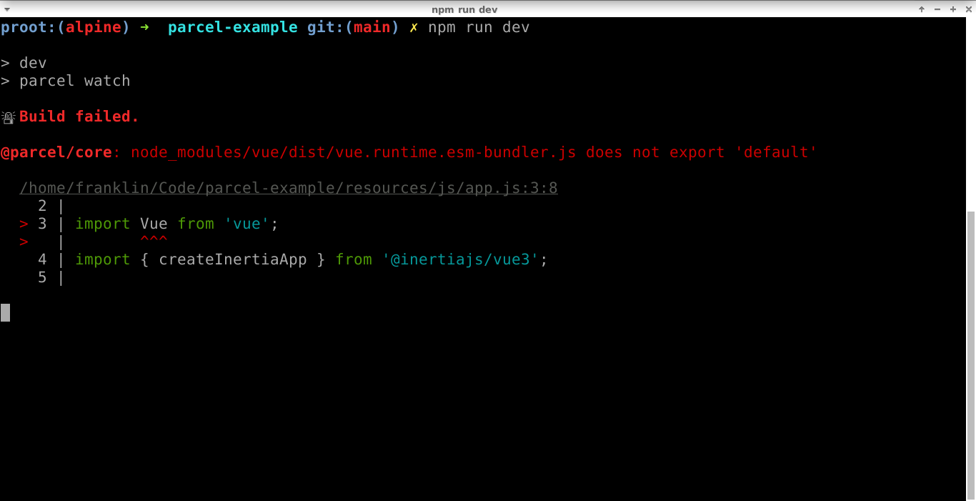 vue.runtime.esm-bundler.js does not export default.png